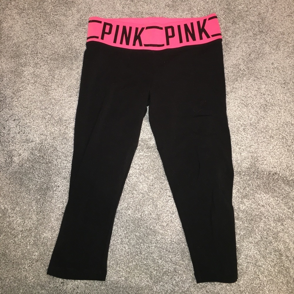 COPY - Victoria's Secret Pink cropped leggings